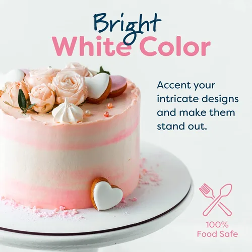 Miniatura 5 de Tableros redondos blancos para tartas Paquete de 48 – 10 pulgadas Círculos redondos de cartón Bandeja base desechable para pastel