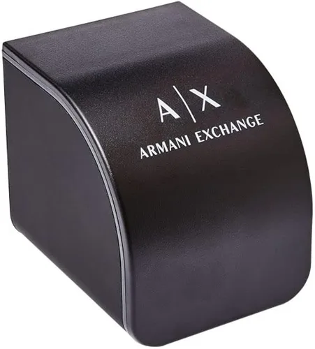 Miniatura 4 de Armani Exchange - Reloj de vestir de acero inoxidable con tres manos para mujer