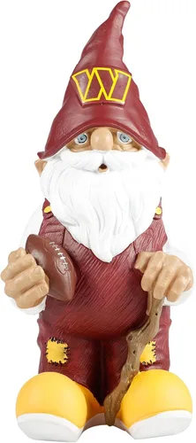 Miniatura 19 de NFL Resin 11.5" Team Logo Outdoor Garden Statue Gnome