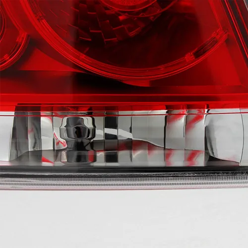 Miniatura 4 de AKKON - Para Chevy Impala de repuesto de luces traseras rojas transparentes para conductor/pasajero, par nuevo