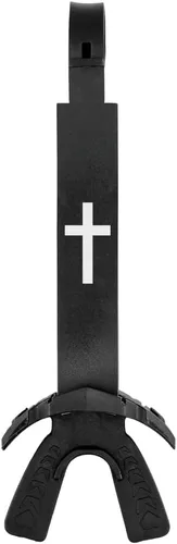 Faith Cross Black X - Protector bucal de fútbol