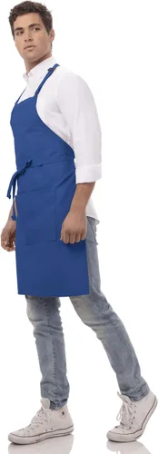 Miniatura 3 de Chef Works Delantal de carnicero unisex