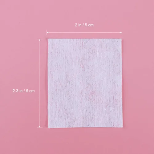 Miniatura 3 de 1000pcs maquillaje facial suave algodón almohadillas para la cara maquillaje eliminación
