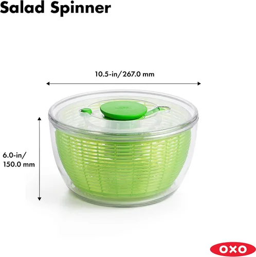 Miniatura 2 de OXO Paquete de hilandero de ensalada y rebanador de aguacate Good Grips
