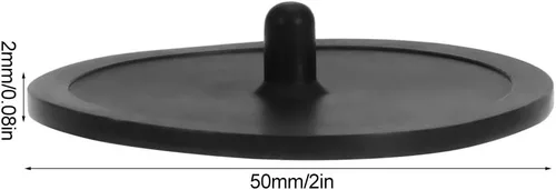 Miniatura 8 de Tbest Junta de goma para máquina de expreso,Portafiltro cesta de goma Blindsieb,Filtro ciego de café Rancilio,Tapón de portafiltro,Blindsieb Filtro