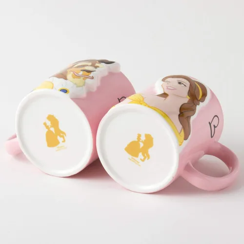 Miniatura 5 de Disney SAN2519 Beauty and the Beast Bella & Beast Kiss - Taza de 10.1 fl oz (10.1 fl oz)