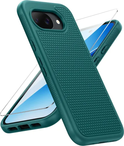 Miniatura 67 de FNTCASE Funda para teléfono Galaxy A14-5G: protección contra caídas de grado militar Samsung A14 5G, probada contra caídas de 14 pies, protector