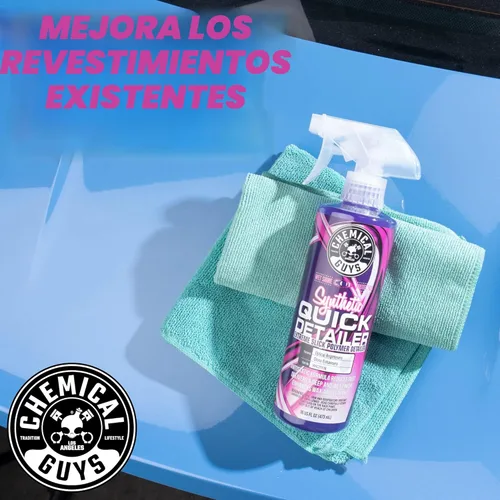 Miniatura 5 de Chemical Guys, Quick Detailer sintético 128 onzas líquidas oz