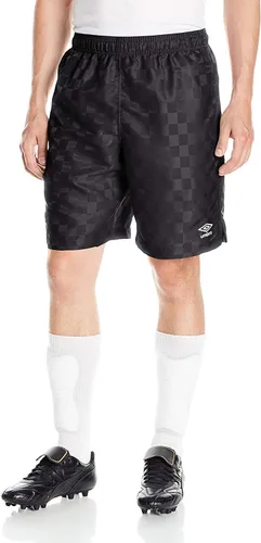 Miniatura 2 de Umbro Pantalones cortos a cuadros para hombre