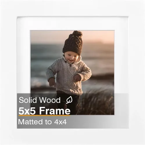 Miniatura 108 de KINLINK 3.5x5 Picture Frame, Ash Black Solid Wood Frame with Plexiglass for Table Top and Wall Mounting, Photo Frame for Horizontal or Vertical