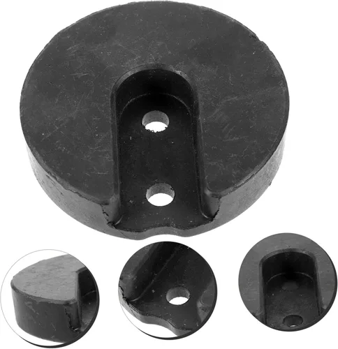 Miniatura 8 de Lámpara de mesa Base Contrapeso Piezas de luz Soporte de escritorio Pantalla Base de la lámpara de peso redondo Peso Linterna Peso profesional Mesa