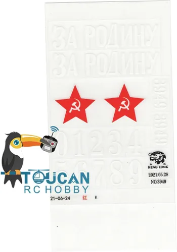 Miniatura 5 de TOUCAN RC HOBBY US en stock Henglong 1/16 actualizado 7.0 Soviético KV-2 RTR RC Tank Gigant 3949 Metal Tracks BB Airsoft que disparar balas BB