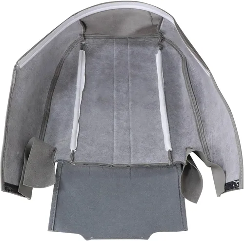 Miniatura 6 de GXARTS Funda de asiento de cuero para el conductor y el pasajero, parte inferior y superior, ajuste Gary para Chevy Express GMC Savana 1500 2500