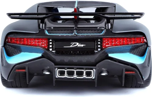 Miniatura 6 de Bburago 1:18 Bugatti Divo - Azul