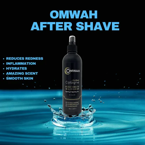 Miniatura 3 de OMWAH Colonia Barber After Shave 16.9 OZ. 16.9 fl oz