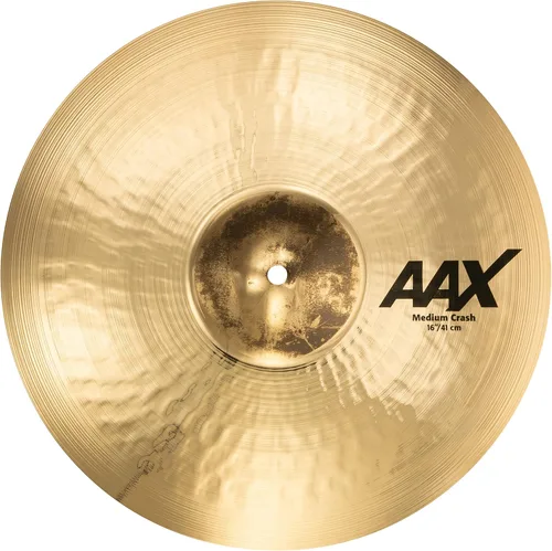 Miniatura 2 de SABIAN 16" AAX Medium Crash, acabado brillante