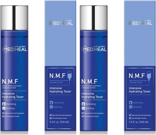 Miniatura 6 de MEDIHEAL N.M.F - Tónico hidratante intensivo, marca coreana No.1 para el cuidado de la piel, 5.5 onzas líquidas (5.6 fl oz) Tónico estimulante ultra