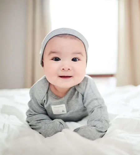Miniatura 3 de Burt's Bees Baby - Mameluco 100% algodón orgánico de una sola pieza para niñas bebés, enterizo de una sola pieza, 100 % algodn orgnico, 9 meses