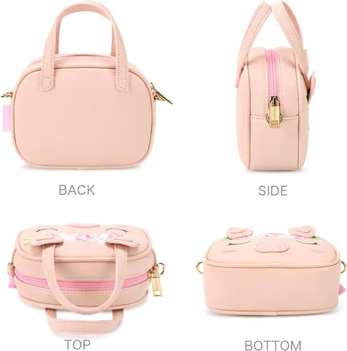 Miniatura 5 de mibasies Bolso para niñas pequeñas de 3 a 8 años