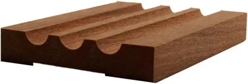 Miniatura 6 de EWCA46 Estriado 3-1/2" Ancho x 3/4" Carcasa Sin Terminar, Cereza, 42