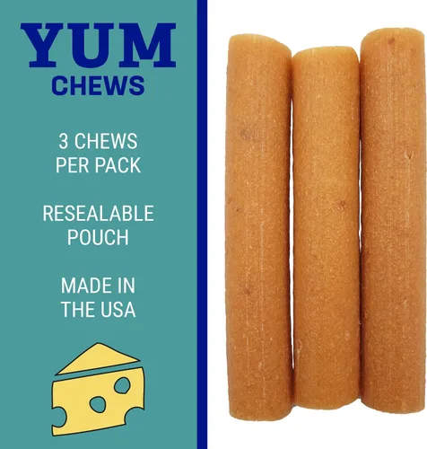 Miniatura 5 de Himalayan Dog Chew Yak Cheese - Masticables para perros de queso de yak, sin lactosa y sin granos, fabricados en Estados Unidos, para todas