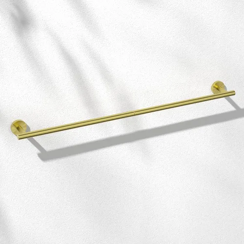 Miniatura 12 de HITSLAM Toallero de baño de acero inoxidable SUS304 de níquel cepillado de 24 pulgadas para montaje en pared, moderno soporte de toalla de baño