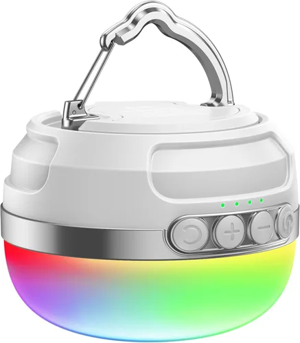 Miniatura 10 de Linterna LED para Campamento Recargable 1000LM, Hasta 300H de Tiempo de Funcionamiento Luz de Tienda de Campamento, Luz Colgante de Emergencia