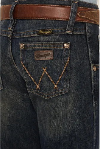 Miniatura 4 de Wrangler Boys Retro Relaxed Fit Boot Cut Jeans