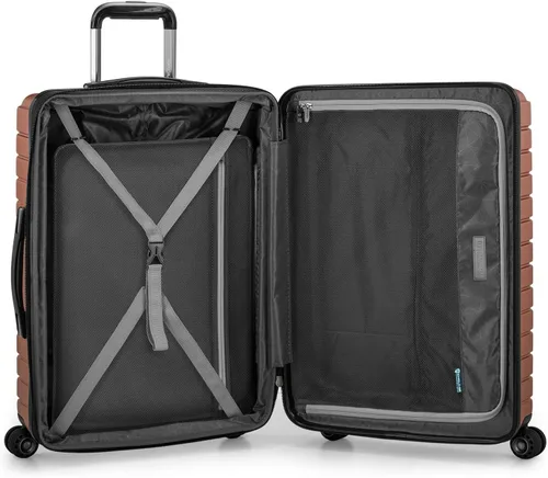 Miniatura 5 de Traveler's Choice Policarbonato Archer, Naranja, Archer - Equipaje expandible de policarbonato con ruedas giratorias