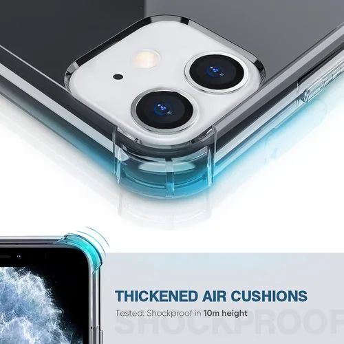 Miniatura 6 de ORIbox - Funda compatible con iPhone 11, con 4 esquinas y protección a prueba de golpes