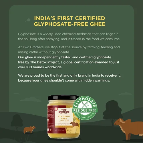 Miniatura 5 de Mantequilla Ghee A2 Orgánica Alimentada con Hierba de Vaca Gir Amigable para el Intestino Alternativa de Mantequilla Saludable Sin OGM, Libre