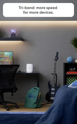 Miniatura 5 de Presentamos el router Wi-Fi 7 triple banda Amazon eero Pro 7: Compatible con planes de internet de hasta 5 Gbps, cobertura de hasta 2000 pies