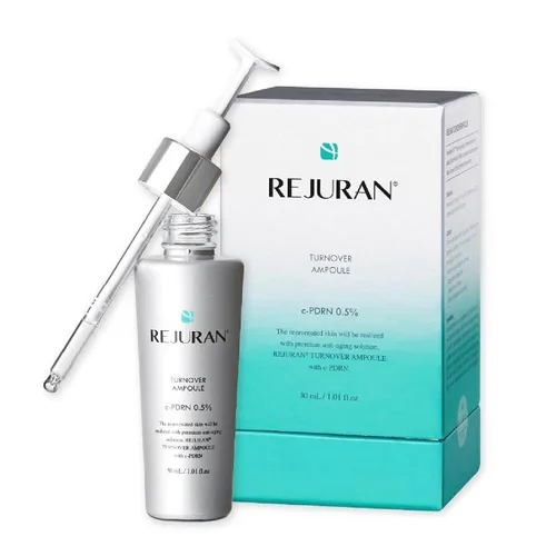 Miniatura 11 de REJURAN® Dual Effect Ampoule 10mL Travel Size, DOT DUAL c-PDRN® Korean Face Serum, Portable Skincare Ampoule for Hydration, Firming, Wrinkle Care &