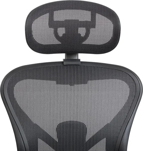 Miniatura 12 de Engineered Now El reposacabezas original para la silla Herman Miller Aeron (H4 para remasterizado, carbono)