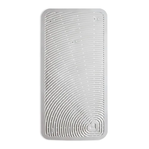 Miniatura 7 de Munchkin® High 'n Dry™ Organizador y almacenamiento de juguetes de baño, tapete de baño acolchado gris y Soft Spot™ para niños, gris