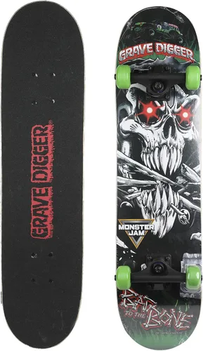 Miniatura 10 de 31-Inch Skateboard, 9-Ply Maple Deck, ABEC 5 Bearings