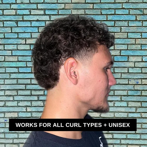 Miniatura 7 de CURLCRUSH Champú Anti-Frizz Cabello Rizado 8 oz