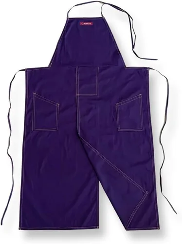 Miniatura 11 de BLUE DENIM, el delantal original dividido superpuesto para alfareros, chefs, jardineros, artistas, hombres y mujeres Azul Denim