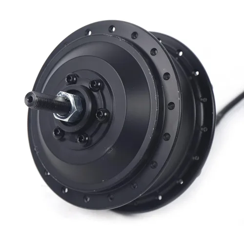 Miniatura 4 de 36V 250W eléctrico sin escobillas engranaje trasero motor de cubo roscado motor del buje, motor de la rueda trasera (B)