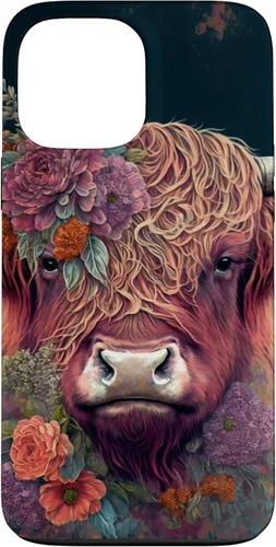 Miniatura 23 de Funda para iPhone SE (2020) / 7 / 8 Western Boho Highland Cow Farmer Lover