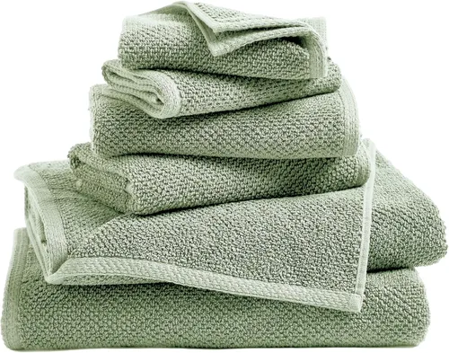 Miniatura 45 de Great Bay Home Toalla de baño blanca – Toalla de baño de gran tamaño 100% algodón de 68 x 35 pulgadas – Absorbente, de secado rápido, toalla de baño