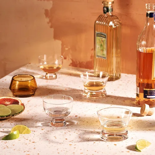 Miniatura 8 de Viski Vasos de cóctel con tallo en ángulo para Aperol Spritz, Campari Spritz, tónico, cócteles clásicos, elegantes vasos de cristal de tallo largo