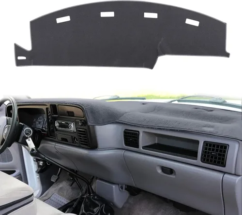 Miniatura 14 de Cubierta de salpicadero compatible con Dodge Ram 1500 2002-2005, 2500/3500 2003-2005 (beige)