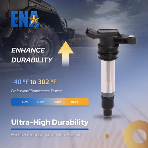 Miniatura 3 de ENA Juego de 6 bobinas de encendido compatibles con Volvo Land Rover LR2 S60 S80 V70 XC60 XC70 L6 3.0L 3.2L Turbo Reemplazo para 306842450 LR002954