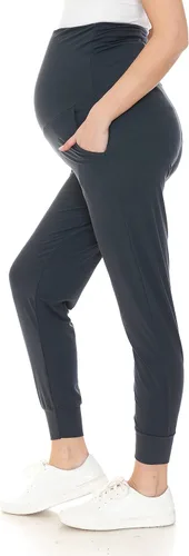 Leggings Depot Pantalones de maternidad para mujer, sobre el vientre, pantalones deportivos casuales para descansar