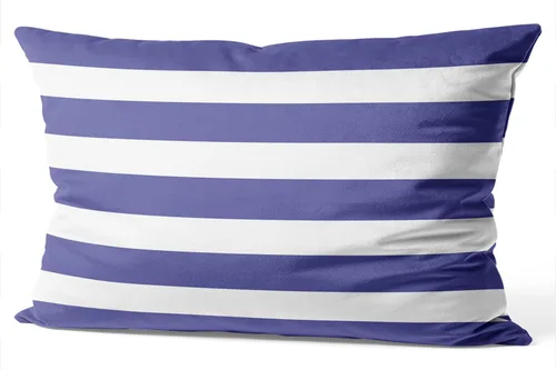 Miniatura 36 de Funda de almohada rectangular de felpa con cremallera en un lado impreso de 12 x 16 pulgadas