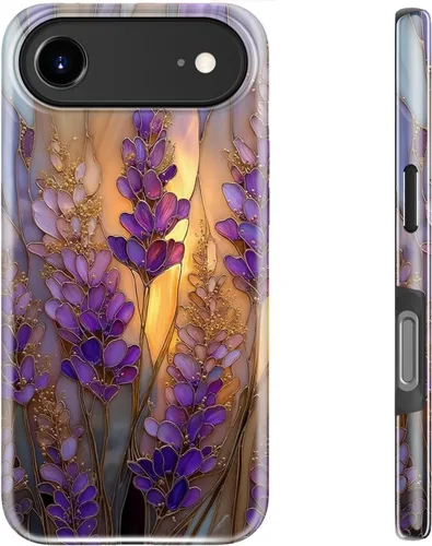 Miniatura 108 de bemal Funda para iPhone 12 Mini, estética, vintage, floreciente, peonía, concha, femenina, compatible con MagSafe, moderna, única, moderna, moderna