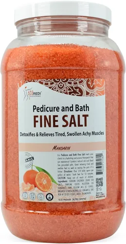 Miniatura 11 de SPA REDI - Remedio de Pies Desintoxicante y Baño con Sal Fina, Menta y Eucalipto, 3.8 L - Hecho con Sales del Mar Muerto, Aceite de Argán, Aceite