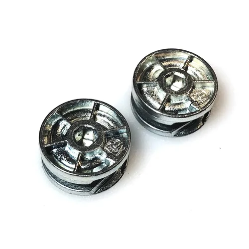 Miniatura 3 de ReplacementScrews Cerraduras de rueda de leva compatibles con IKEA Part 115349 (TYSSEDAL, HEMNES) (paquete de 1) (TYSSEDAL, HEMNES), 25mm Spiral