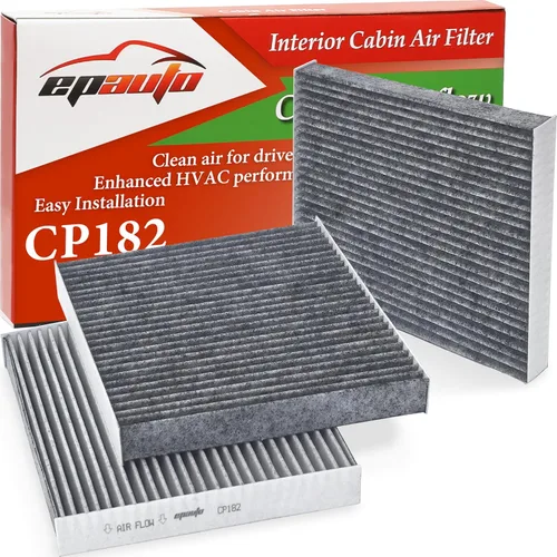 Miniatura 9 de EPAuto CP182 (CF11182) Filtro de aire de cabina de reemplazo para Honda Accord, Civic, CR-V, Fit, HR-V, Insight, Odyssey, Pilot, CR-Z, Clarity